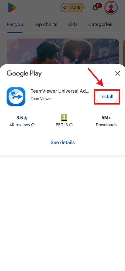 Step 18: Install universal add-on